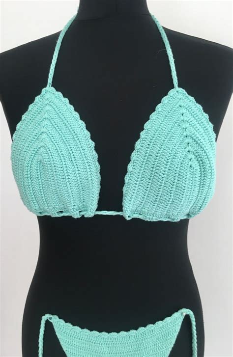 blue crochet bikini|blue crochet bikini girl.